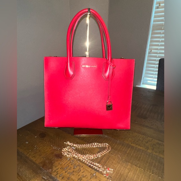 Michael Kors Handbags - Michael Kors Vibrant Red Bag